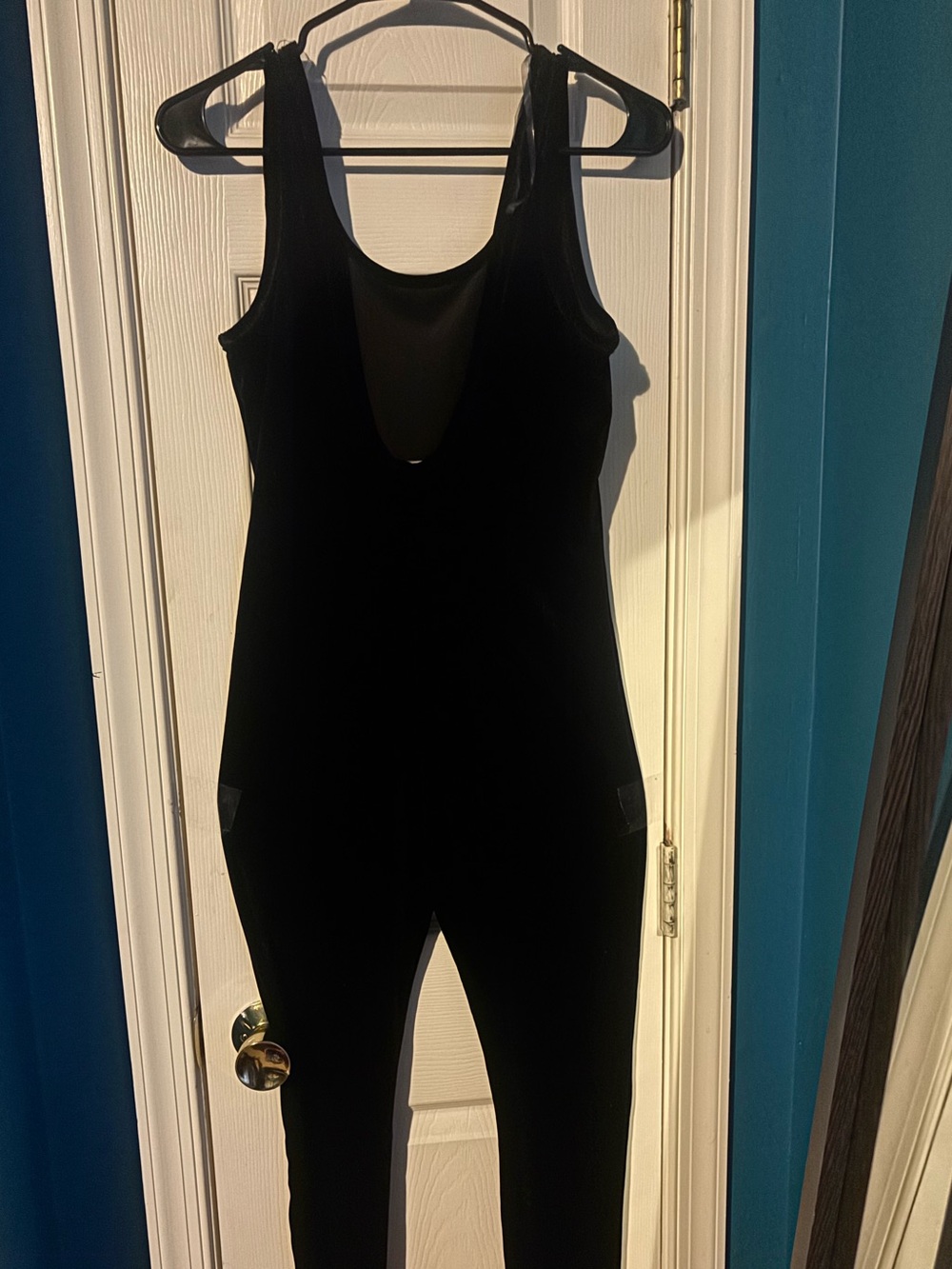 Black Sleeveless Jumpsuit - Women